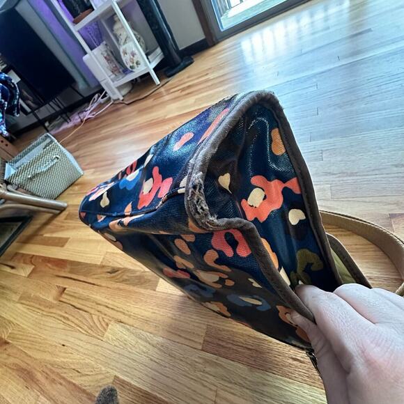 FOSSIL x Messenger Bag Laptop Travel Commuter CrossBody Purse - Picture 5 of 11